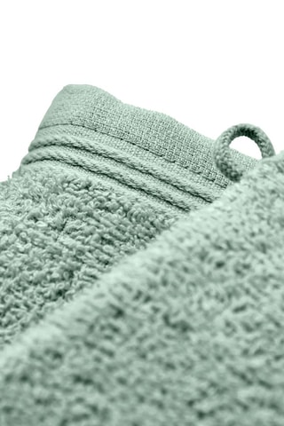 2 gants de toilette Spa - Vert
