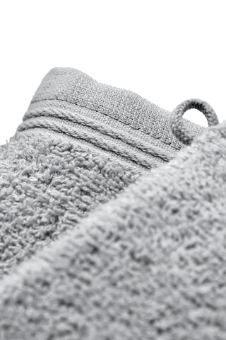 2 gants de toilette Spa - Gris