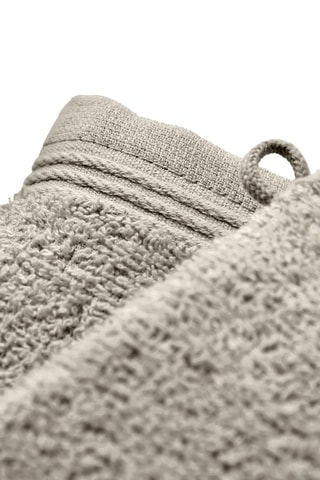 2 gants de toilette Spa - Beige