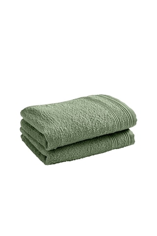 Serviette invité - Vert