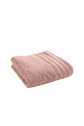 Drap de bain - Vieux rose - 90 x 150 cm