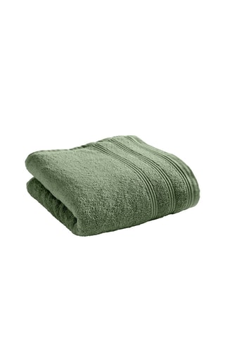 Serviette de toilette - Vert - 50 x 100 cm