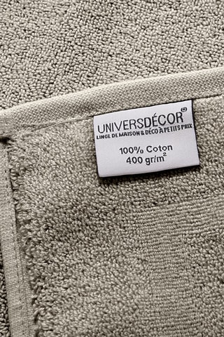 Serviette de toilette - Beige - 50 x 100 cm