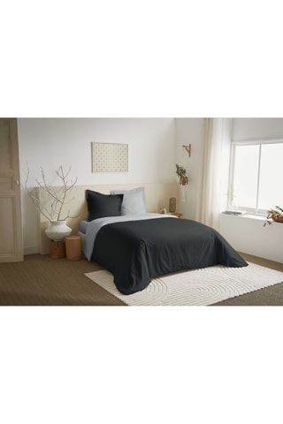 Parure de couette en coton 57 fils/cm² - Truffe