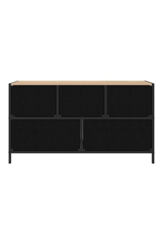 Commode 5 tiroirs Iris - 100 x 30 x 55 cm