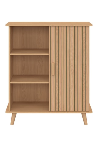 Buffet 1 porte Faustine - 81 x 70 x 30 cm