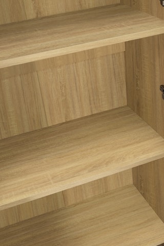 Armoire 2 portes Mimosa - 63 x 190 x 35 cm