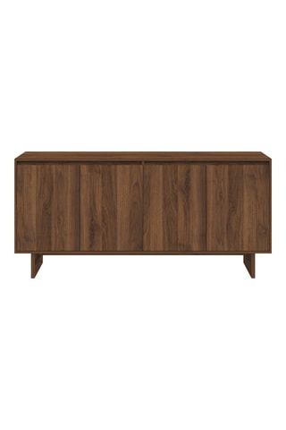Buffet 4 portes Yumi - 160 x 75 x 40 cm
