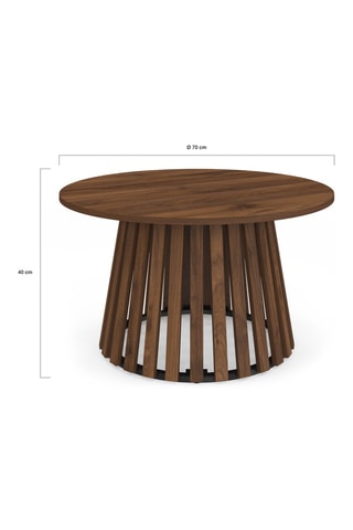 Table basse Camélia - 70 x 40 cm