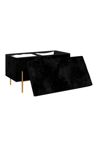 Banc-coffre - 100 x 45 x 37 cm