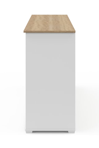 Buffet 3 portes Jamy - 160 x 80 x 40 cm