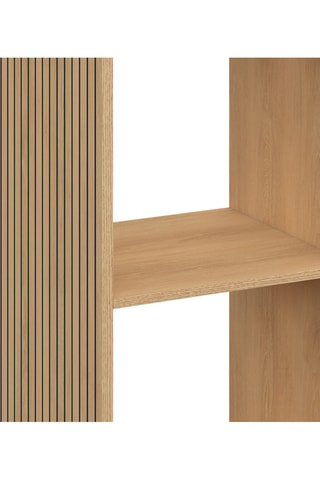Meuble de rangement Faustine 6 cases - 60 x 30 x 88 cm