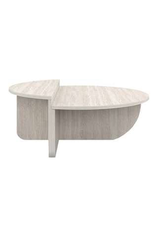 Table de salon - 90 x 90 x 35 cm
