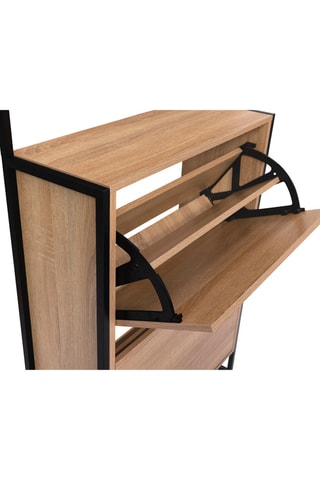 Vestiaire d'entrée Alan - 63 x 108 x 23,5 cm