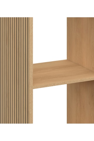 Meuble de rangement cube Faustine - 30 x 30 x 88 cm