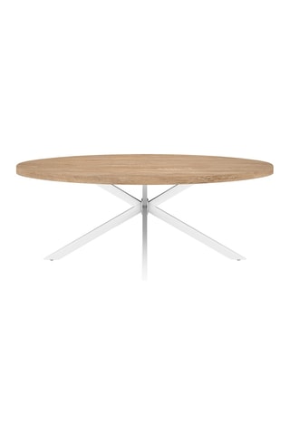 Table à manger Céleste - 200 x 90 x 75 cm