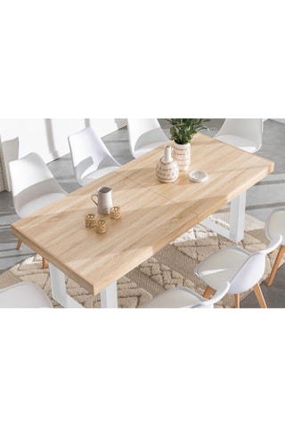 Table extensible Brixton - 200/300 x 75 x 90 cm
