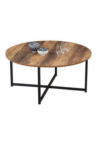 Table basse Elize - 80 x 80 x 40 cm