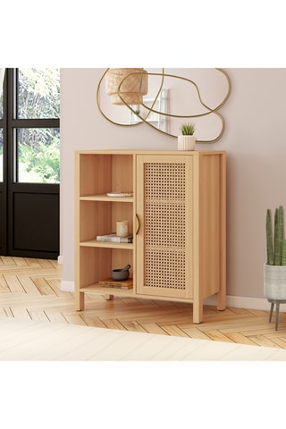 Buffet 1 porte Eve - 70 x 81 x 30 cm