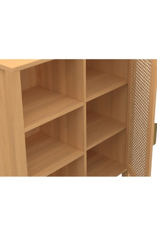 Buffet 1 porte Eve - 70 x 81 x 30 cm