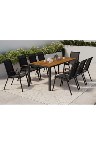 Ensemble de jardin Timbia - 8 places
