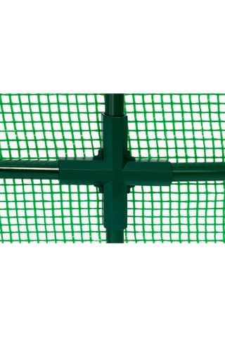 Serre de forçage - Blanc et bleu - 0,6 m²