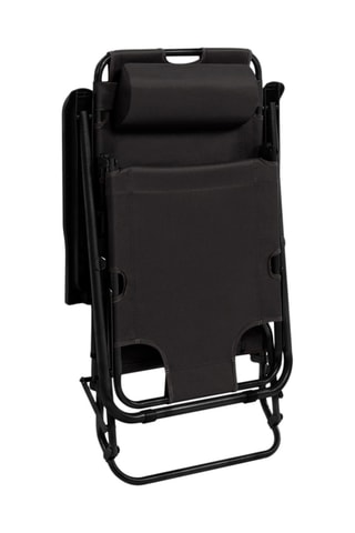 2 fauteuils de jardin Relax - 145 x 61 x 86 cm / 178 x 61 x 33 cm