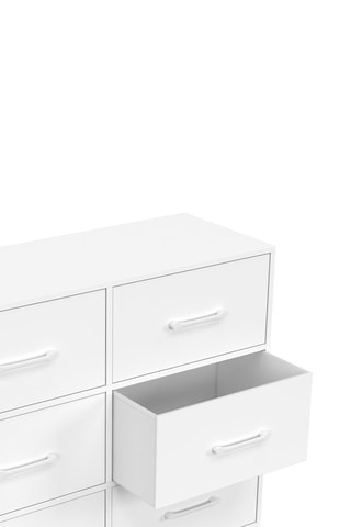 Commode 6 tiroirs Uma - 80 x 70 x 30 cm