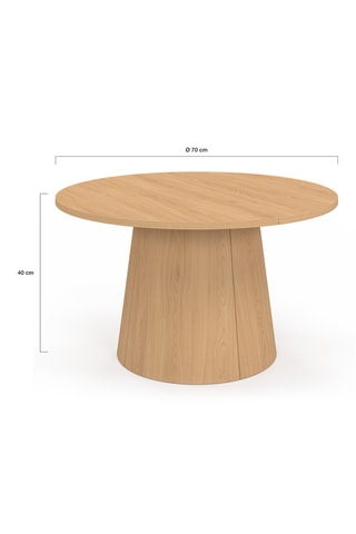 Table basse Elvis - 70 x 70 x 40 cm