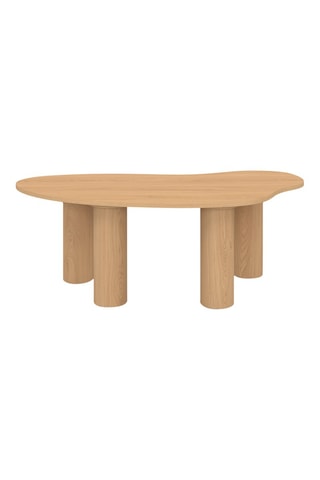 Table basse Naomi organique