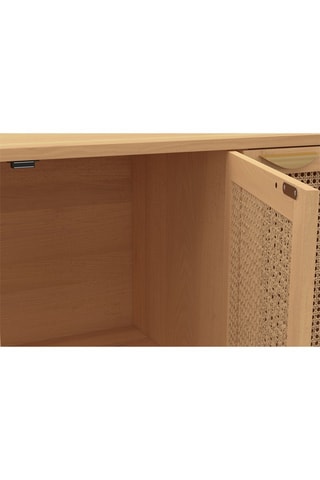 Buffet 3 portes Eve - 110 x 38 x 40 cm
