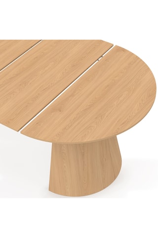 Table à manger extensible Elvis - 110/300 x 75 x 110 cm