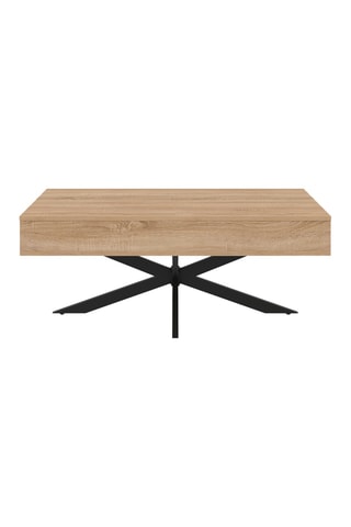 Table basse relevable Spider - 100 x 40-53 x 50 cm