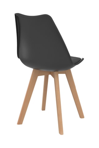 6 chaises Nordia - 46 x 79,5 x 51 cm