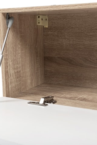 Meuble TV 2 portes - 180 x 30 x 30 cm