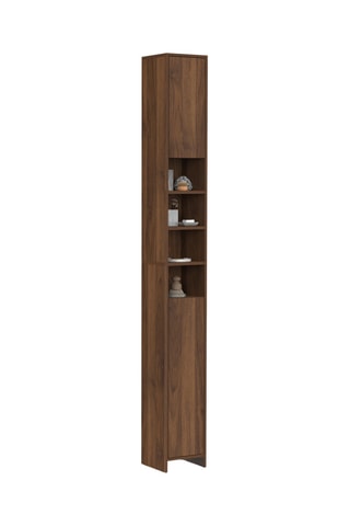 Colonne de salle de bain 2 portes Tom - 170 x 20 x 20 cm