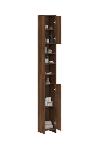 Colonne de salle de bain 2 portes Tom - 170 x 20 x 20 cm