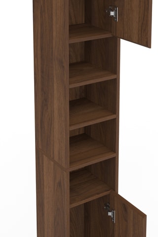 Colonne de salle de bain 2 portes Tom - 170 x 20 x 20 cm