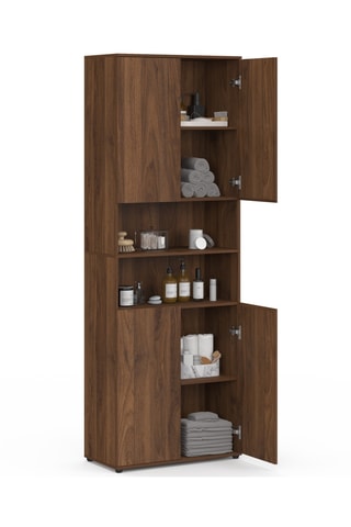 Armoire 4 portes Tom - 60 x 170 x 30 cm