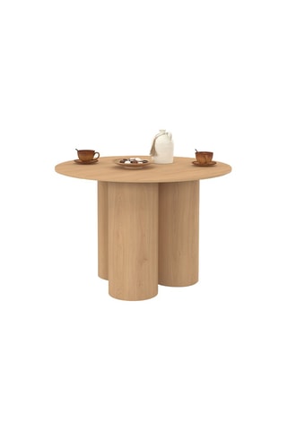 Table à manger Olympia - 110 x 75 x 110 cm