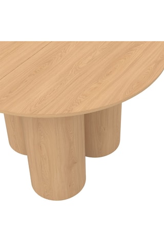 Table à manger Olympia - 110 x 75 x 110 cm