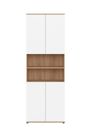 Armoire 4 portes Tom - 60 x 170 x 30 cm