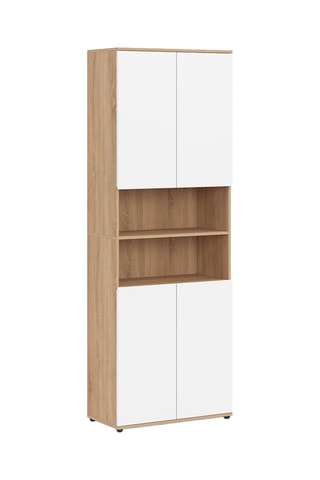 Armoire 4 portes Tom - 60 x 170 x 30 cm