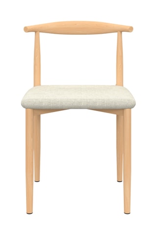 6 chaises Adam - 50 x 74 x 48 cm