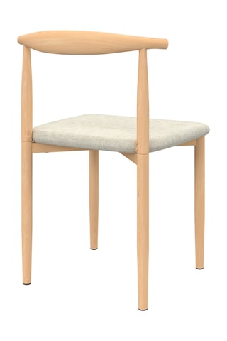 6 chaises Adam - 50 x 74 x 48 cm