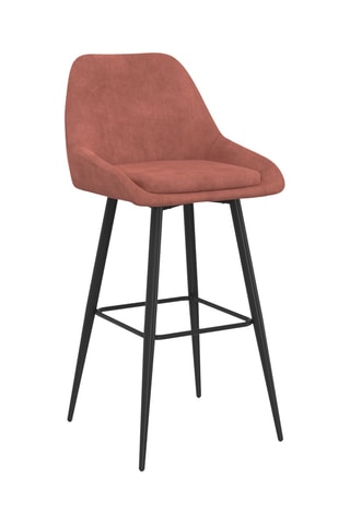 4 tabourets de bar Olivia - 44 x 92 x 46 cm