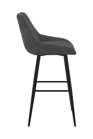 2 tabourets de bar Olivia - 44 x 92 x 46 cm