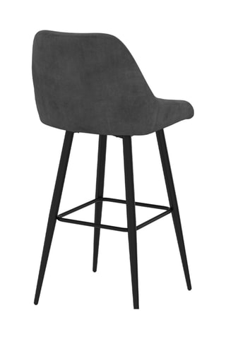 2 tabourets de bar Olivia - 44 x 92 x 46 cm