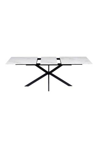 Table extensible Glam - 160/200 x 77 x 90 cm