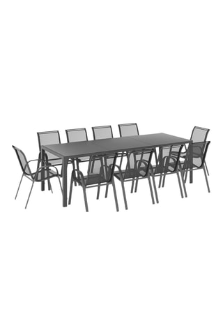 Ensemble de jardin - 10 places